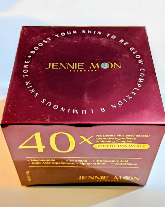 JENNIE MOON 40X PRO DERMA WHITE 250G