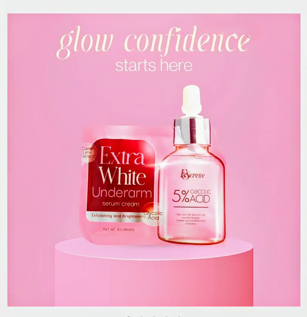 EXTRA WHITE UNDERARM SERUM CREAM 30G