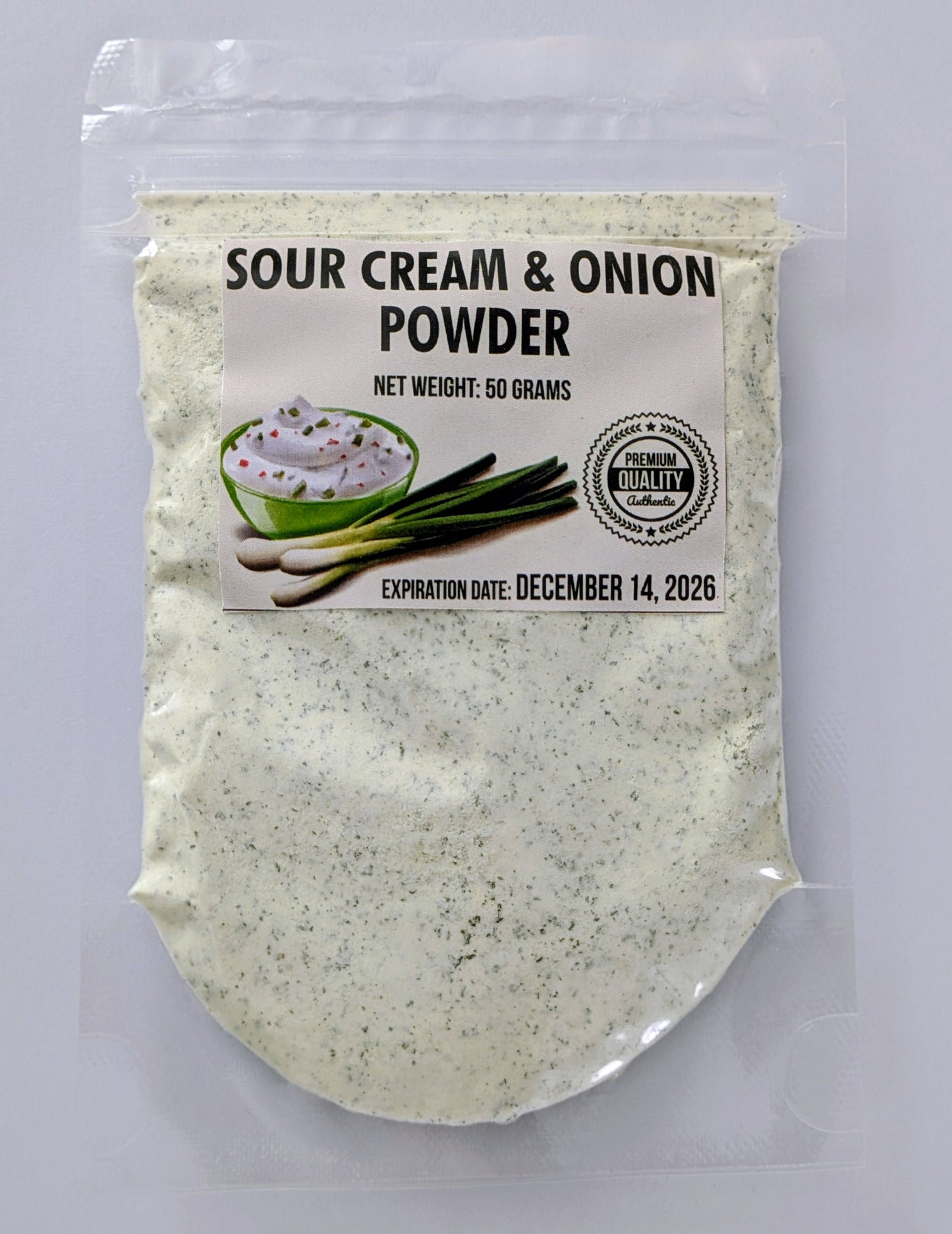SOUR CREAM & ONION POWDER 50G