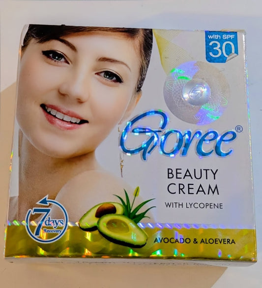GOREE BEAUTY CREAM WITH LYCOPENE AVOCADO & ALOE VERA