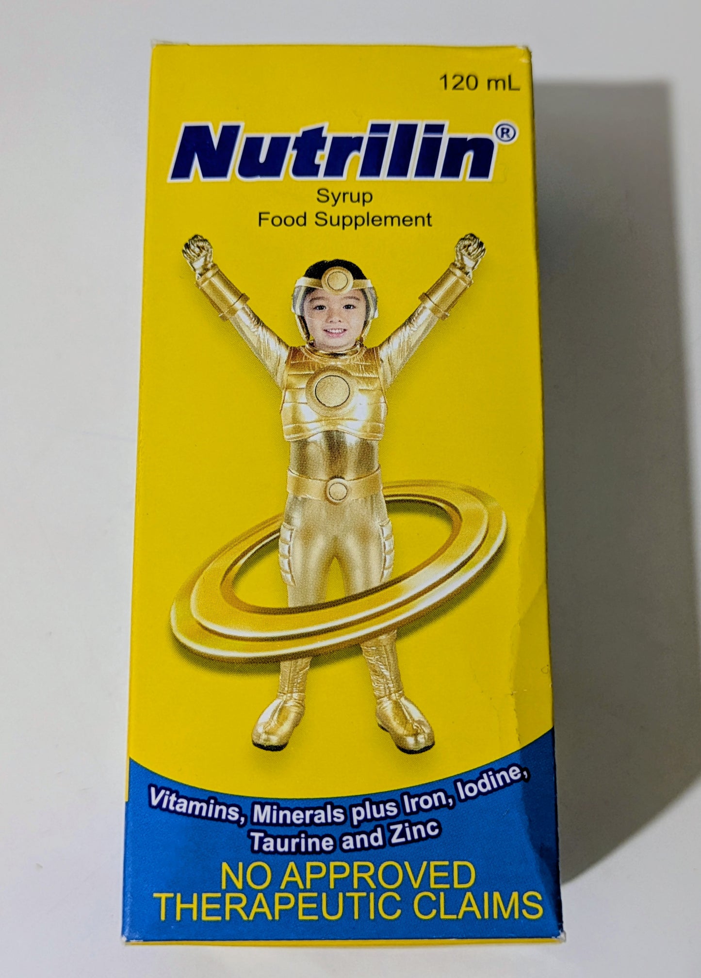 NUTRILIN SYRUP (120ml)