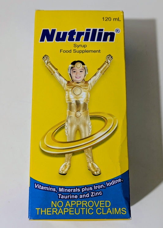 NUTRILIN SYRUP (120ml)