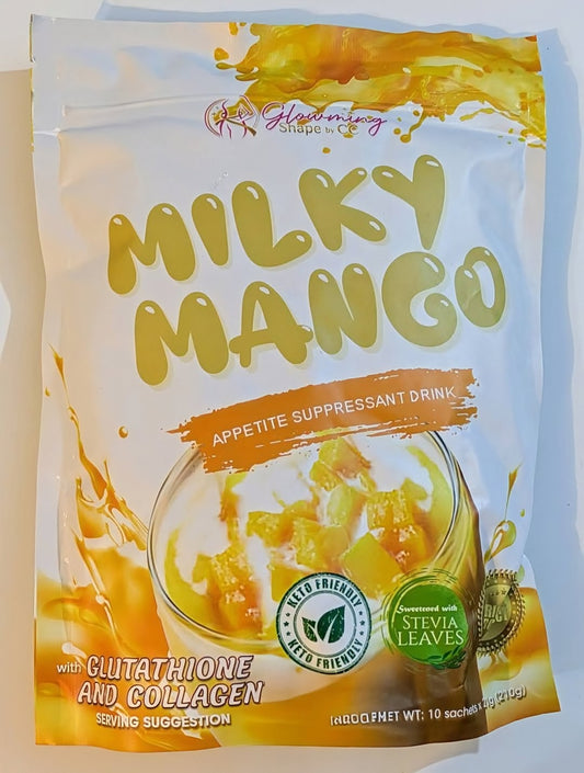 GLOWMING MILKY MANGO APPETITE SUPPRESSANT DRINK