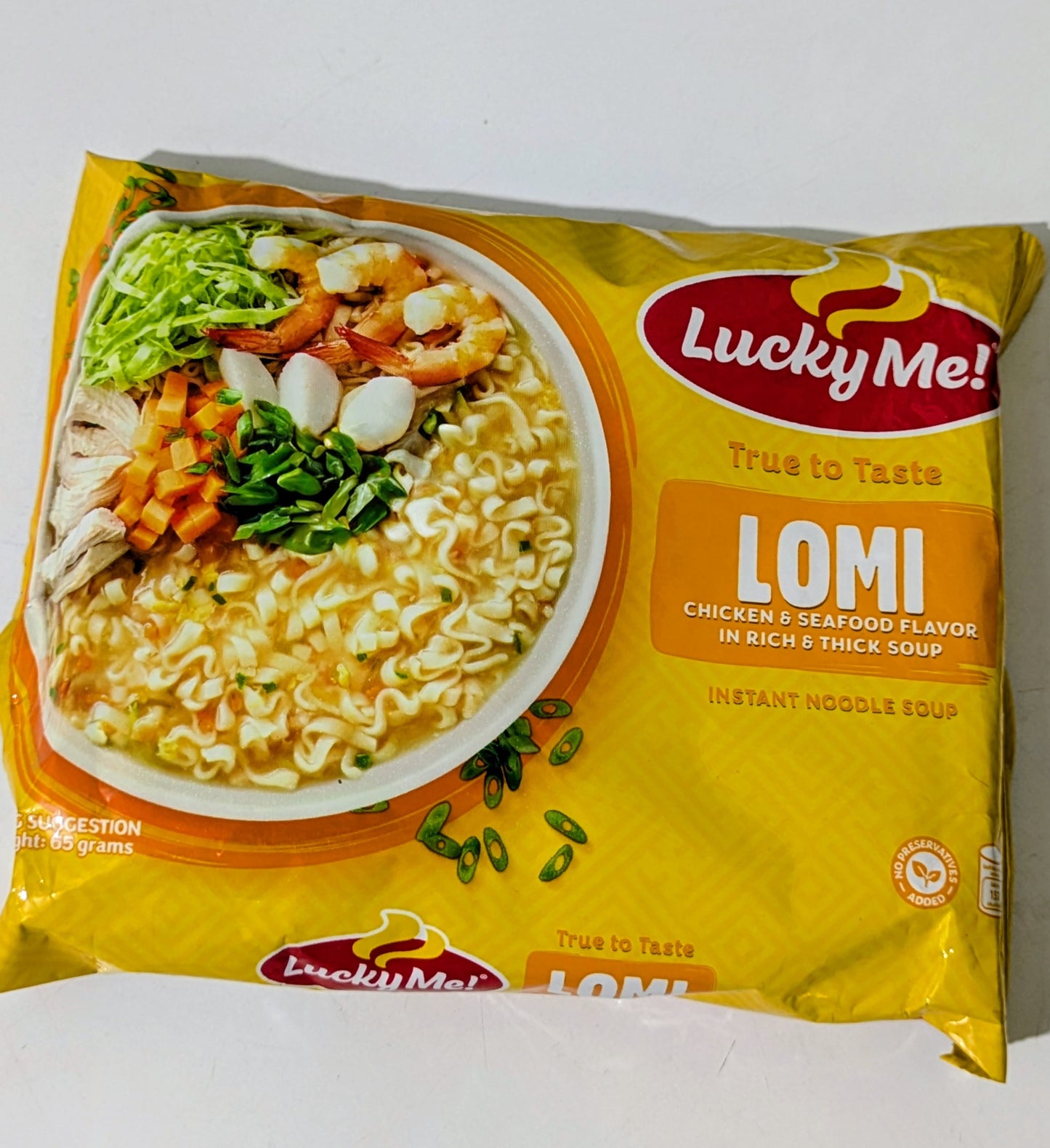 LUCKY ME LOMI