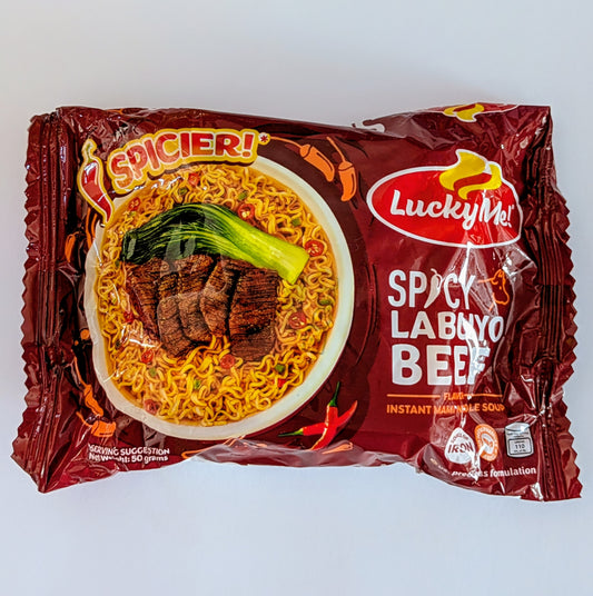 LUCKY ME BEEF (SPICY LABUYO)