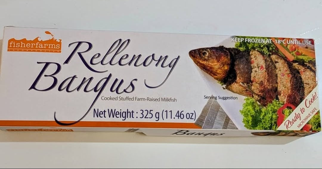 RELLENONG BANGUS 325g