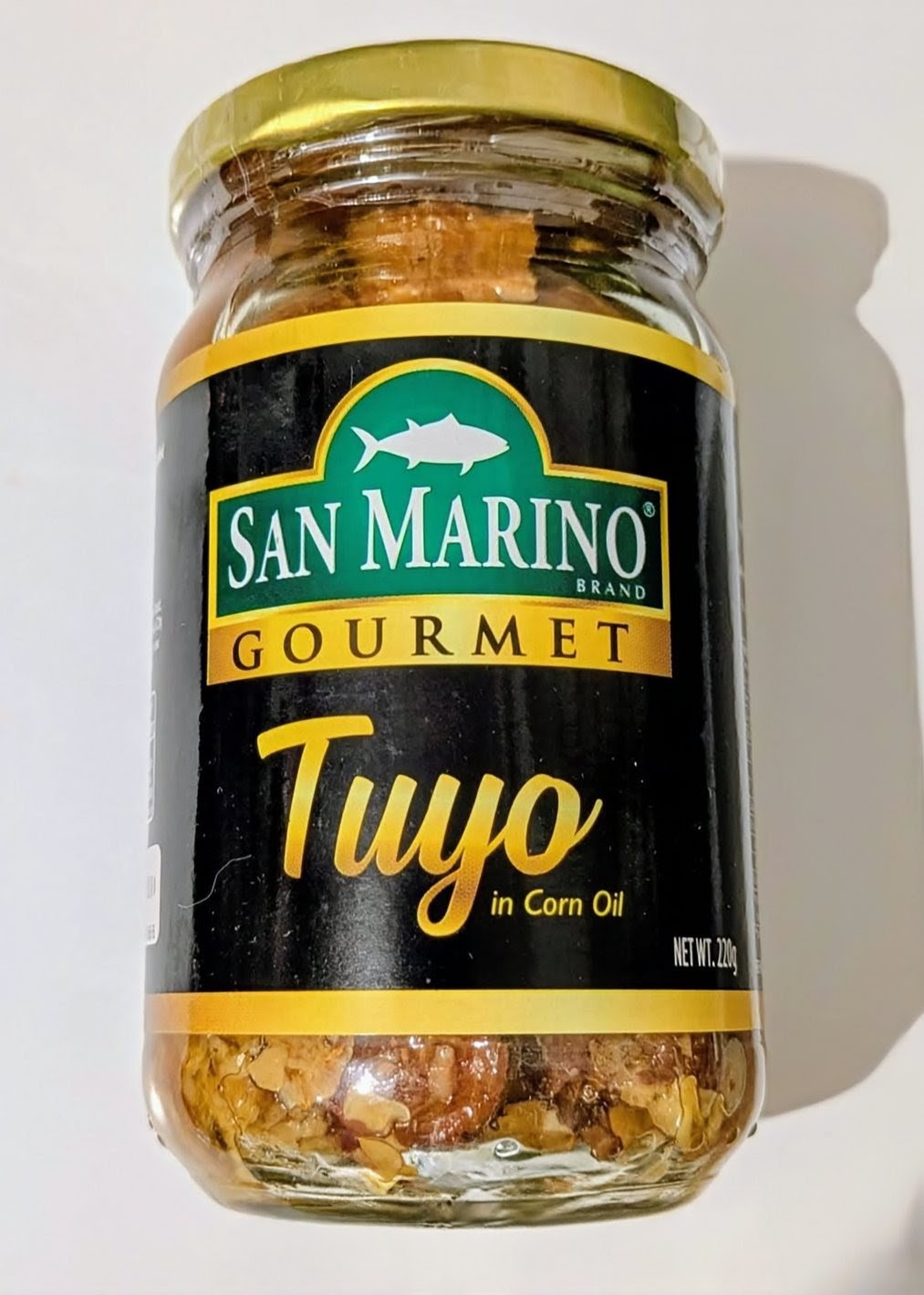 SAN MARINO GOURMET TUYO IN CORN OIL