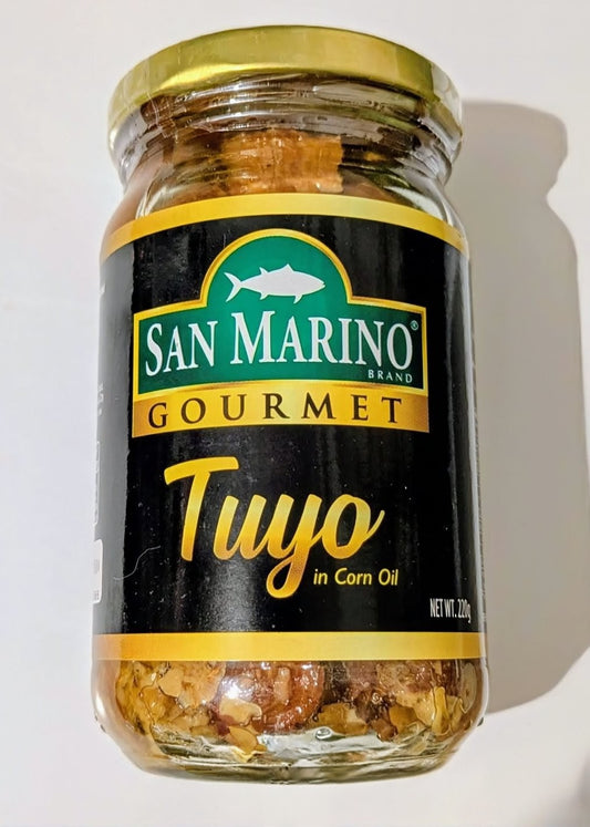 SAN MARINO GOURMET TUYO IN CORN OIL