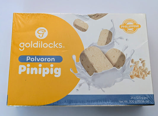 GOLDILOCKS POLVORON PINIPIG