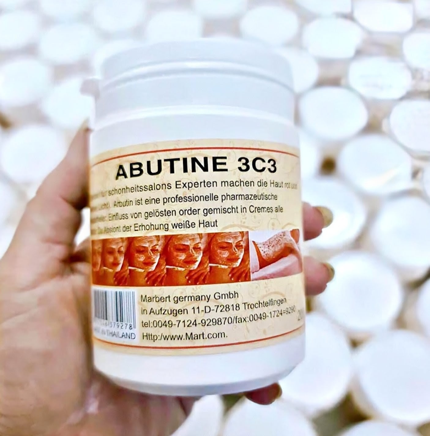 ABUTINE 3C3 LOTION
