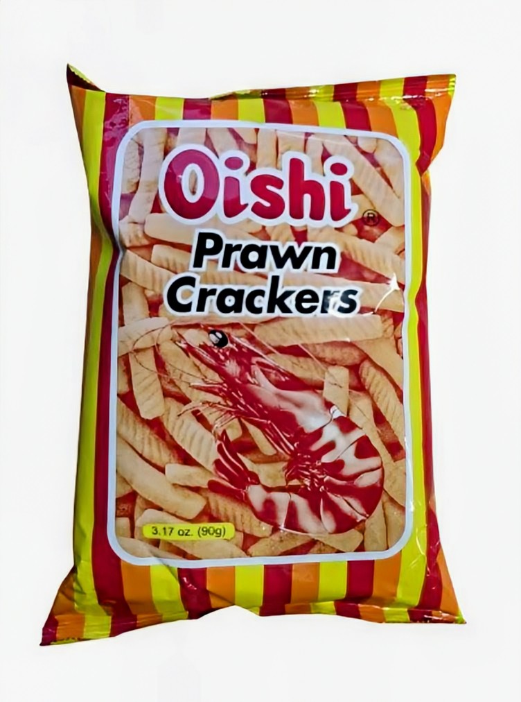 OISHI PRAWN CRACKERS CLASSIC 90G