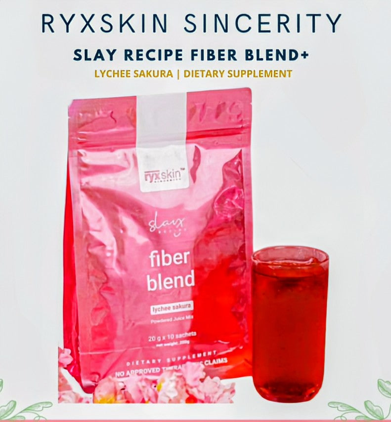 RYX FIBER BLEND SAKURA LYCHEE