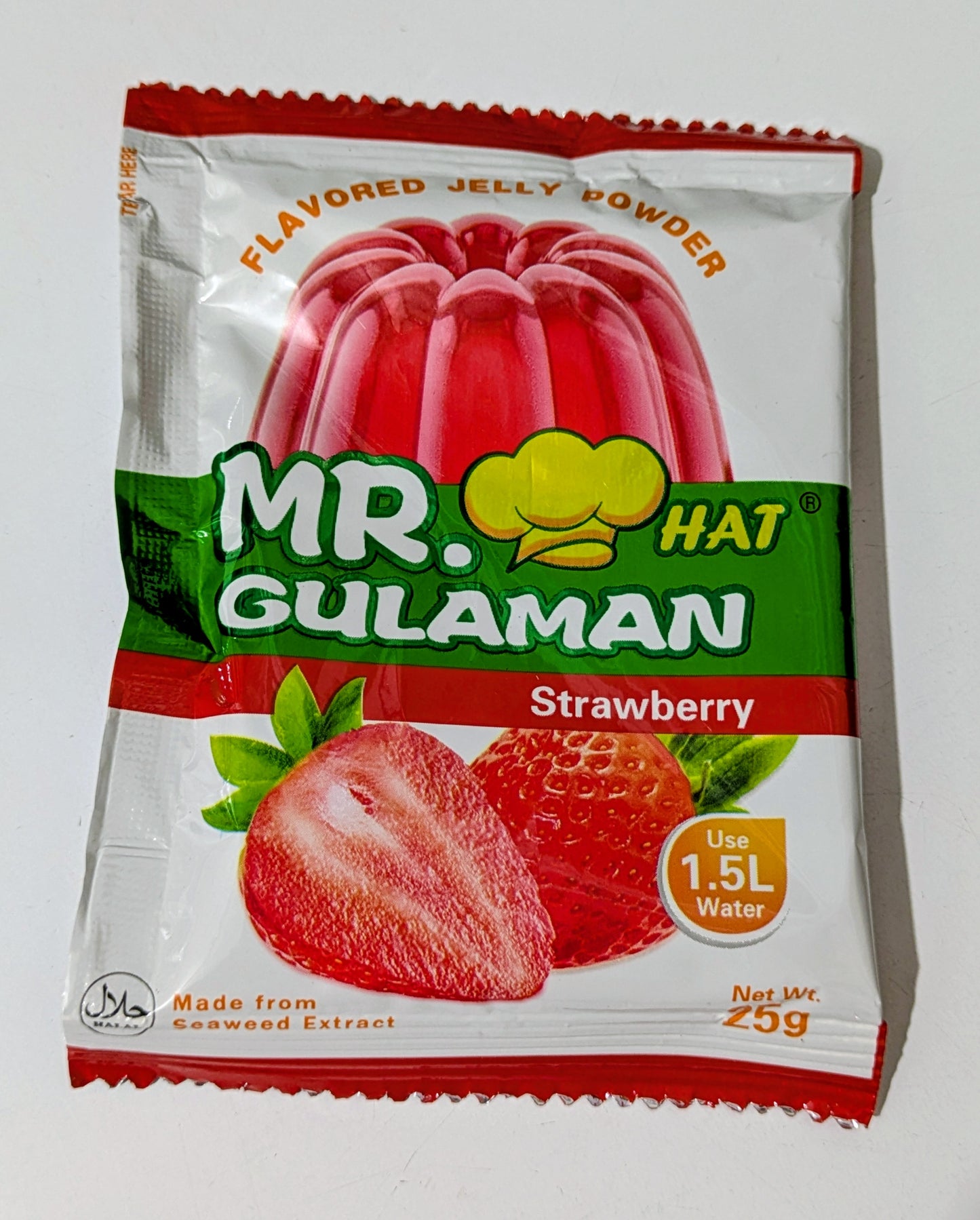 MR.GULAMAN STRAWBERRY (25g)