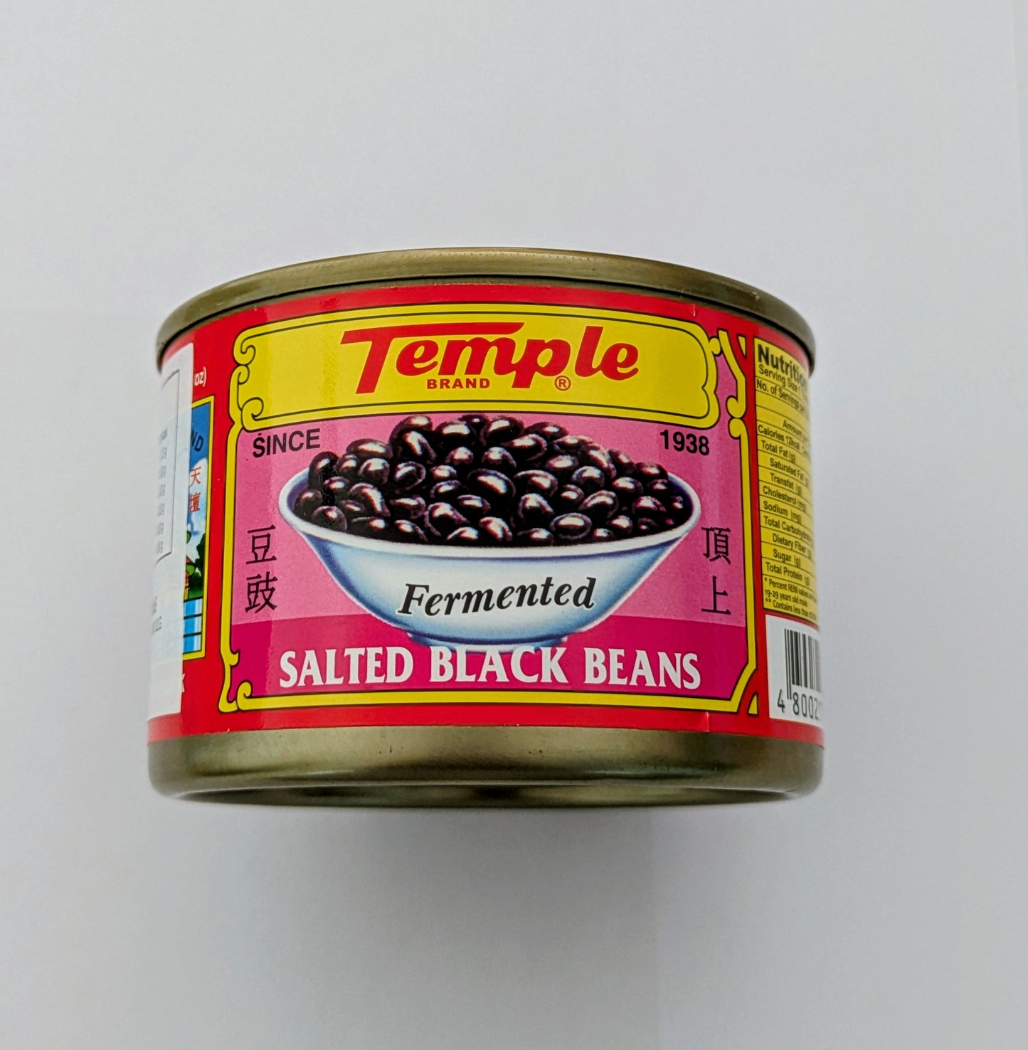 TEMPLE SALTED BLACK BEANS