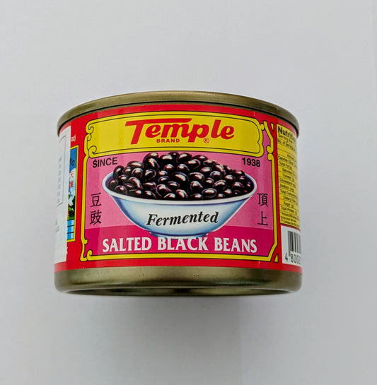 TEMPLE SALTED BLACK BEANS