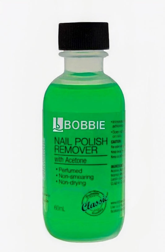 BOBBIE NAIL POLISH REMOVER WITH ACETONE 60ML