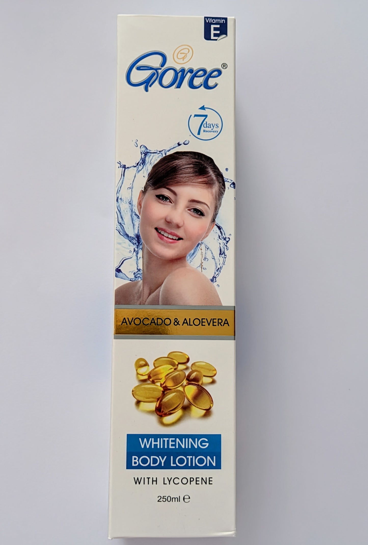 GOREE WHITENING BODY LOTION 250ML