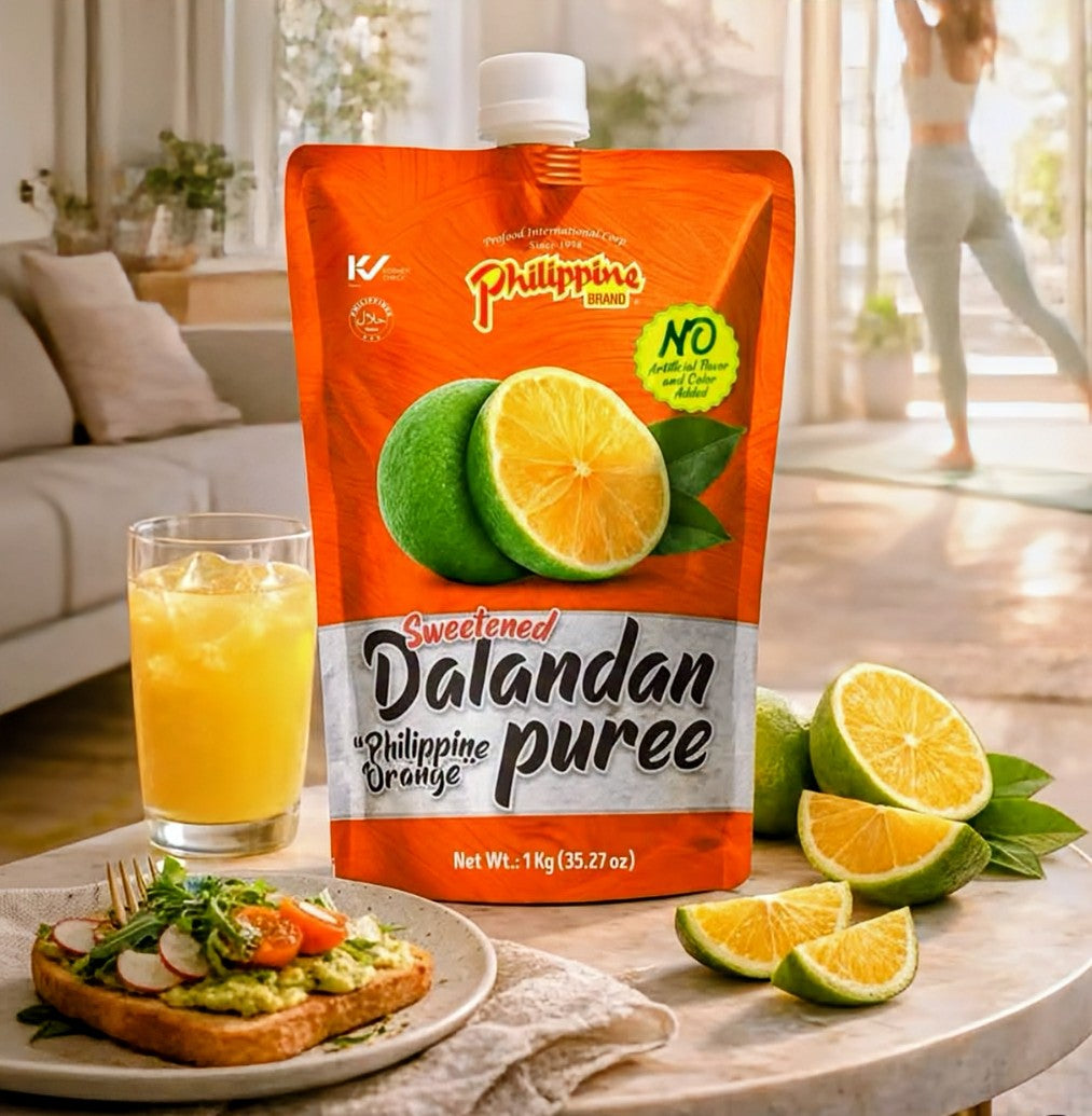 PHILIPPINE BRAND SWEETENED DALANDAN PUREE 1KG