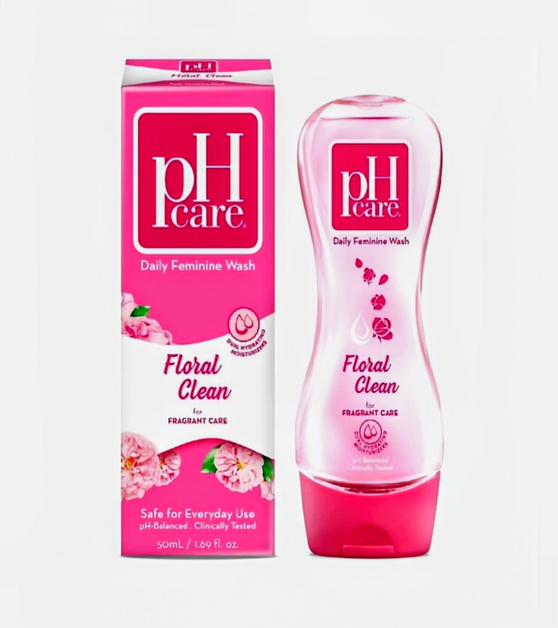 PH CARE DAILY FEMININE WASH FLORAL CLEAN 150ML