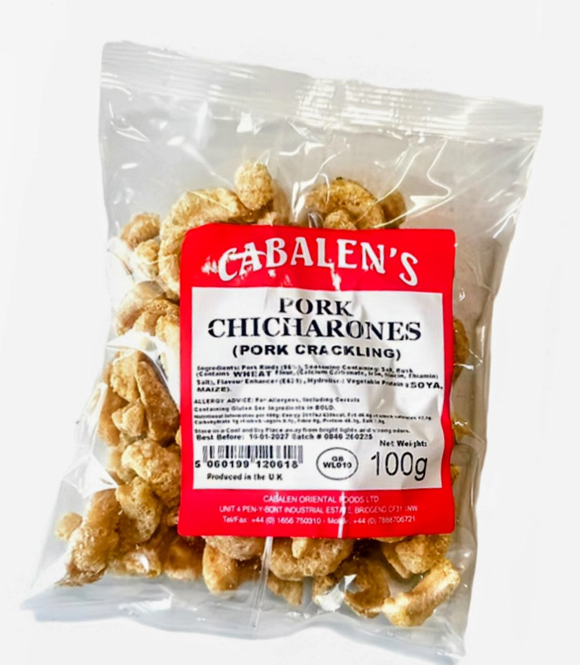 CABALEN'S PORK CHICHARONES