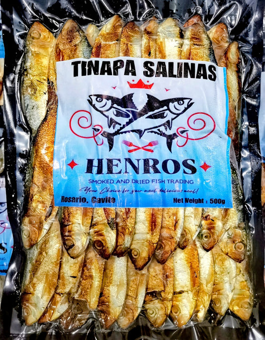 HENROS TINAPA SALINAS 500G