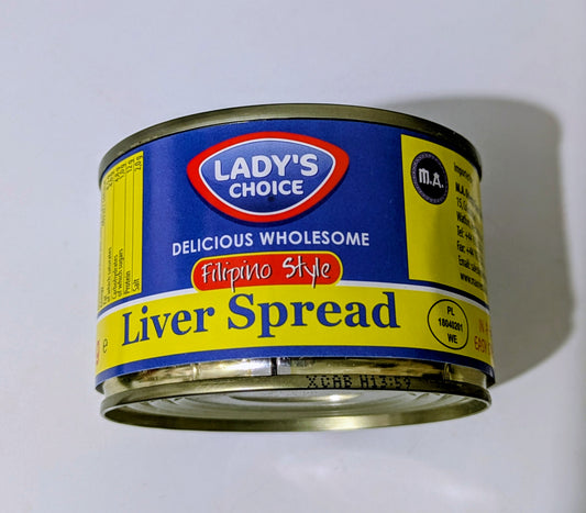 LADY'S CHOICE FILIPINO STYLE LIVER SPREAD