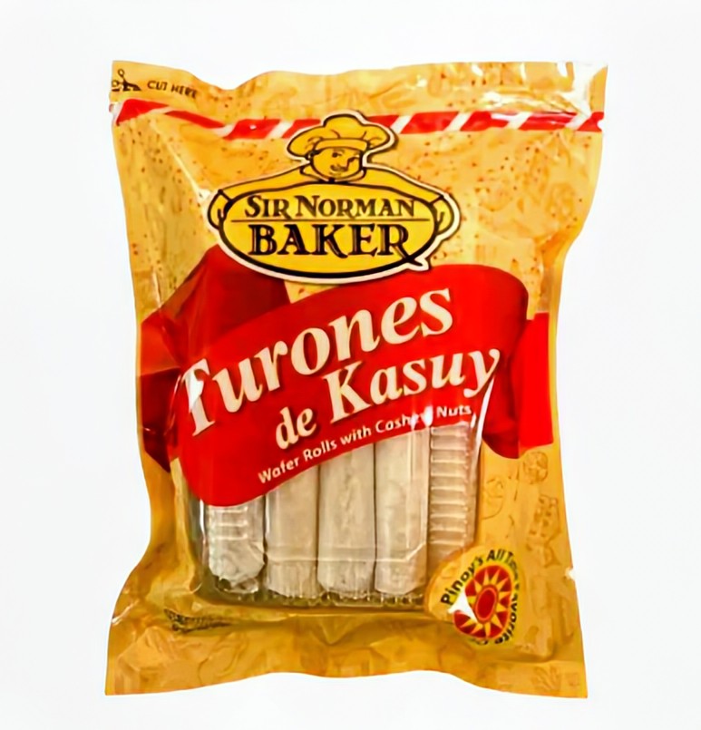 NORMAN'S BAKERY TURONES DE KASUY 95G