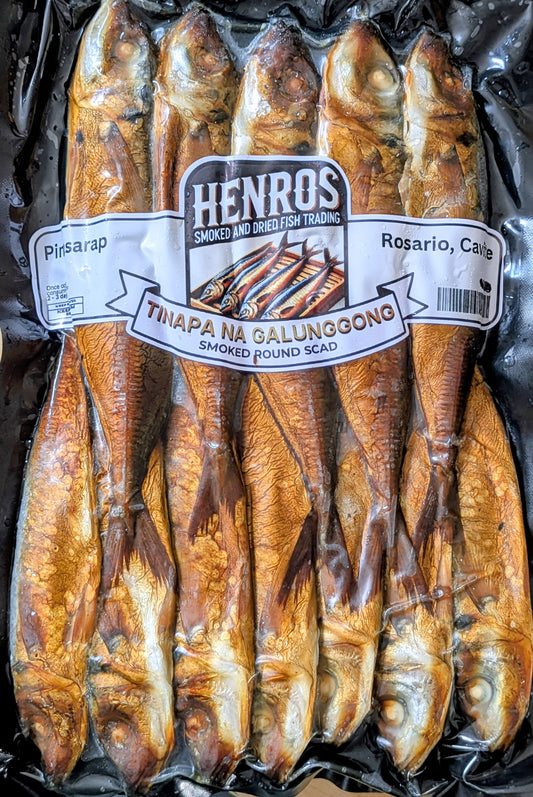 HENROS TINAPA GALUNGGONG 500G