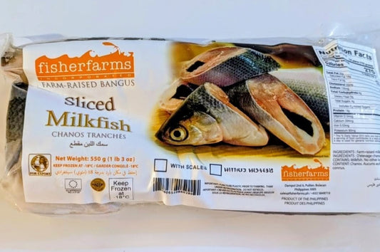 SLICED MILKFISH 454G