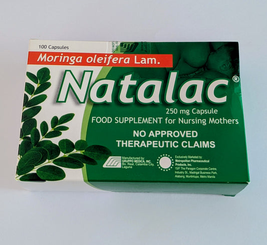 MORINGA OLEIFERA LAM NATALAC CAPSULE 250mg (100capsules)