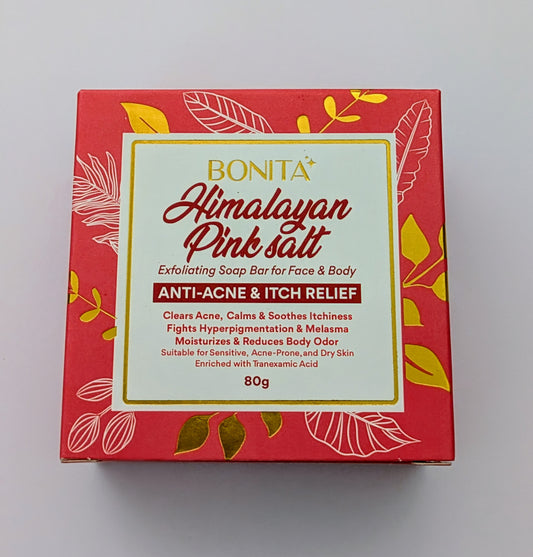 HIMALAYAN PINK SALT SOAP 80G