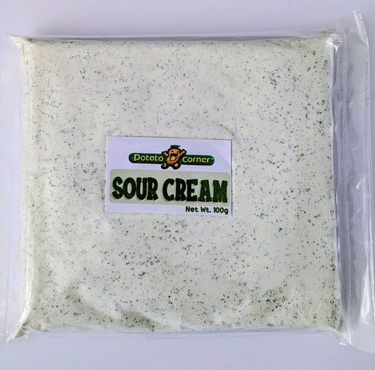 POTATO CORNER SOUR CREAM POWDER 100G