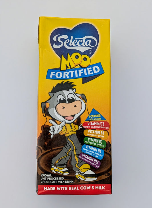 SELECTA MOO FORTIFIED 245ml