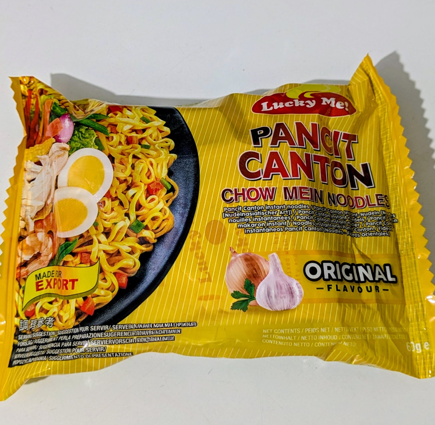 LUCKY ME PANCIT CANTON ORIGINAL (60g)