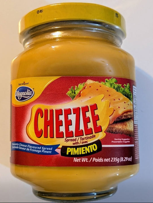 MAGNOLIA CHEEZEE PIMIENTO 235g