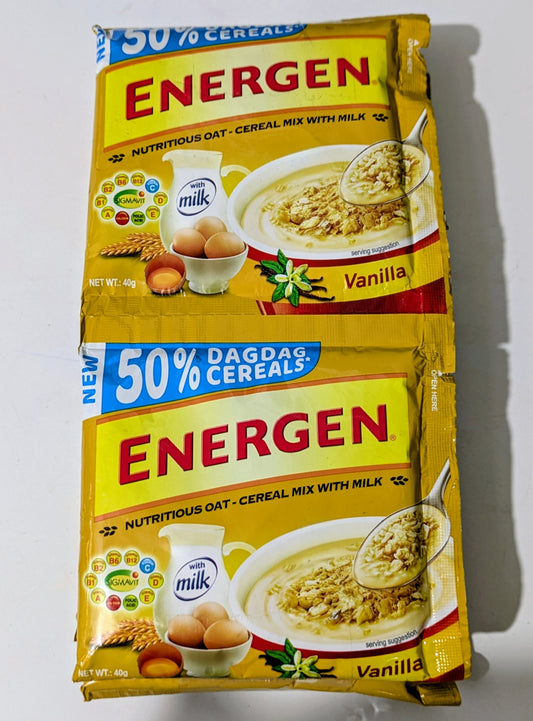 ENERGEN VANILLA (10sachets)