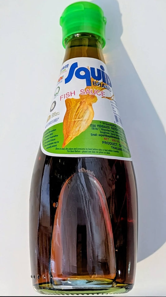 SQUID BRAND FISH SAUCE 300ml