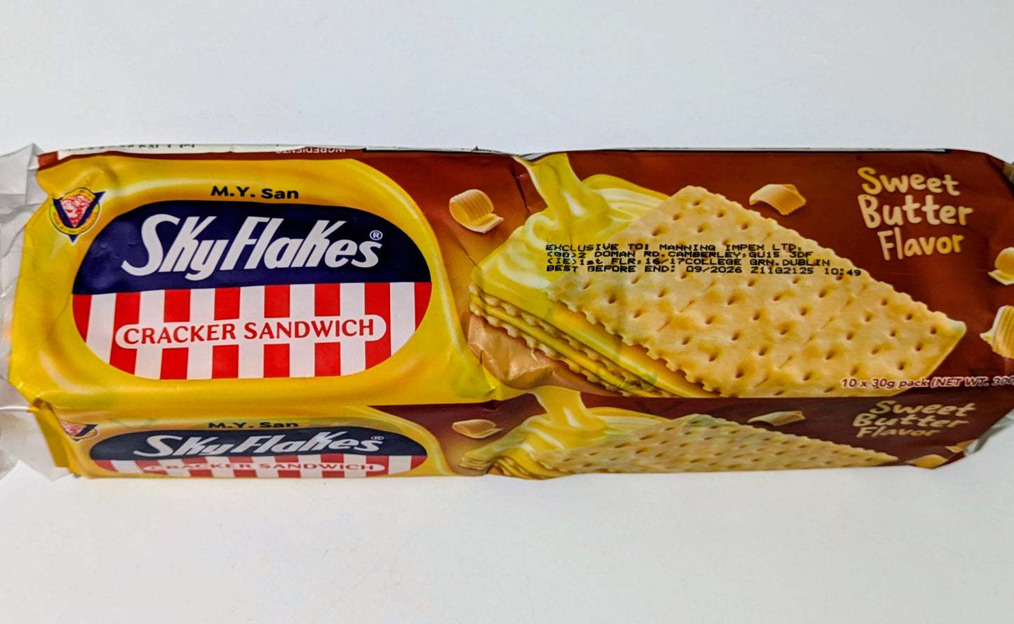 SKYFLAKES SWEET BUTTER FLAVOR