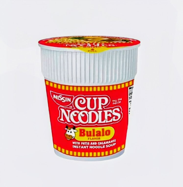 NISSIN CUP NOODLES BULALO 60G