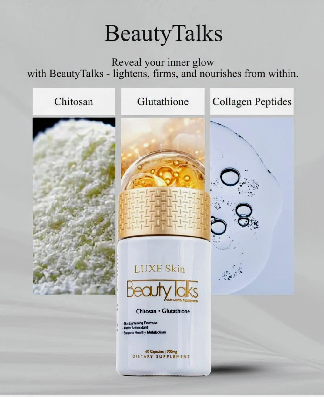 LUXE SKIN BEAUTY TALKS (60 CAPSULES) ORIGINAL