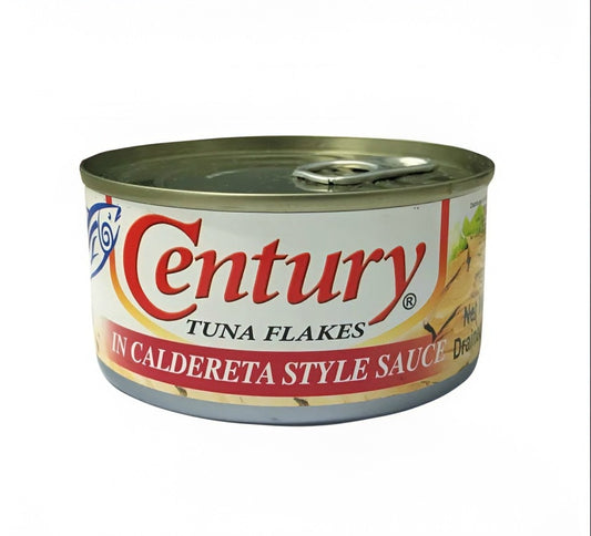 CENTURY TUNA FLAKES IN CALDERETA STYLE SAUCE 180G