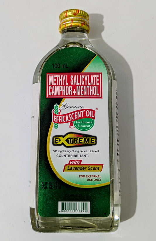 EFFICASCENT OIL extreme (100ml)