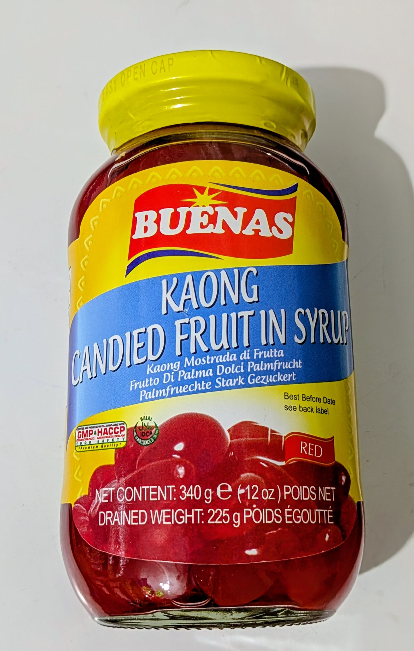 BUENAS KAONG (RED)