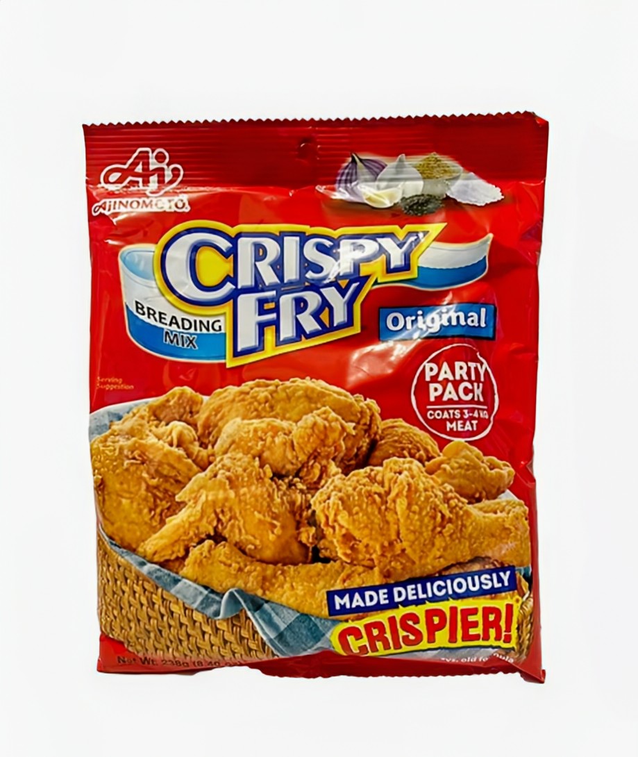CRISPY FRY ORIGINAL PARTY PACK (238G)