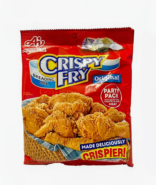 CRISPY FRY ORIGINAL PARTY PACK (238G)
