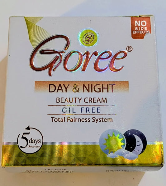 GOREE DAY & NIGHT BEAUTY CREAM OIL FREE
