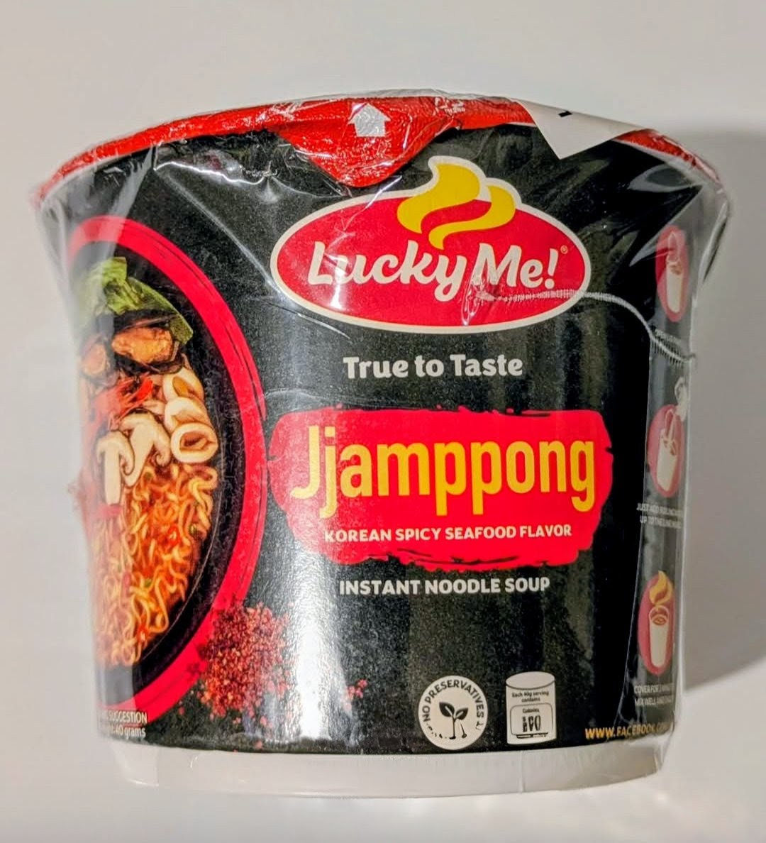 LUCKY ME JJAMPPONG