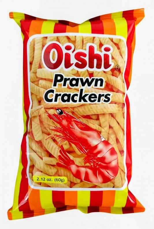 OISHI PRAWN CRACKERS 60G