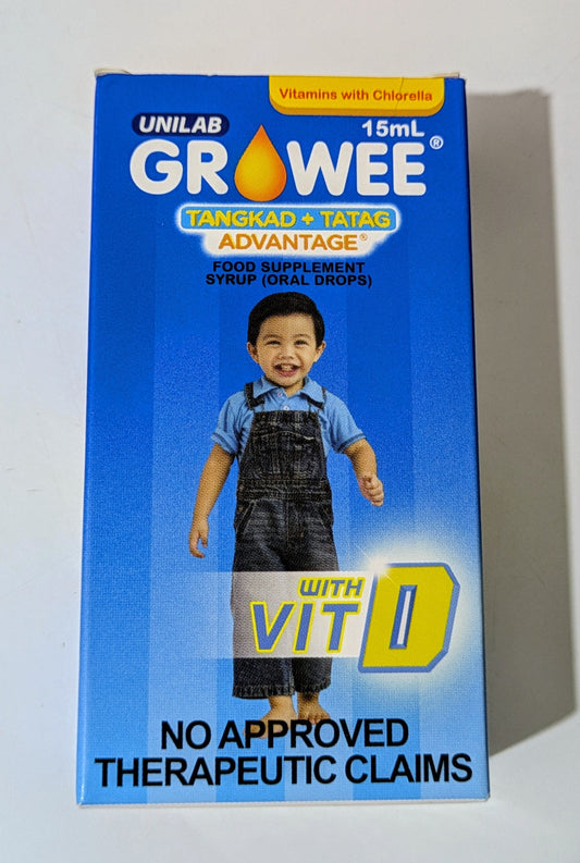 GROWEE with Vit.D (15ml)