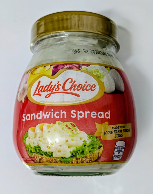 LADY'S CHOICE SANDWICH SPREAD 470G (BIG BOTTLE)